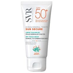 SVR Sun Secure écran minéral teinté spf50+ peaux normales à mixtes 60 g