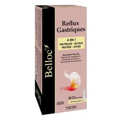 Belloc reflux gastriques 4 en 1 12 sticks