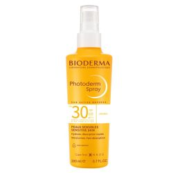 Bioderma Photoderm spray solaire hydratant Invisible SPF30 200ml