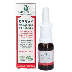 Ballot-Flurin Spray Nasal Des Pyrenees Bio 15ml
