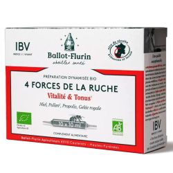 Ballot-Flurin 4 Forces de la Ruche Vitalité & Tonus 100ml