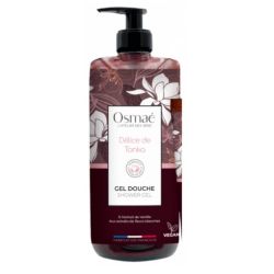 Osmaé gel douche Délice de Tonka 1 litre