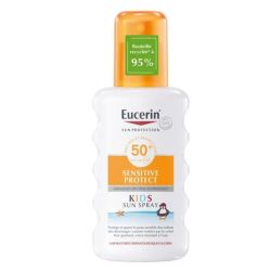 Eucerin Sun Protection sensitive protect kids SPF50 + spray 200ml