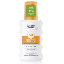 Eucerin Sun Protection Sensitive Protect Spray Spf50+ 200ml
