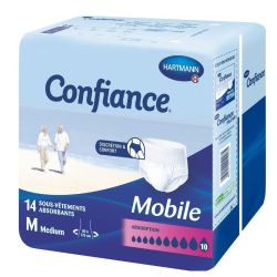 Hartmann Confiance Mobile Slip Absorption 10 Gouttes T M