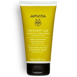 Apivita après-shampoing quotidien doux 150ml