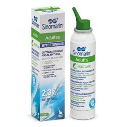 Sinomarin Solution eau de mer nez bouché adulte 125ml