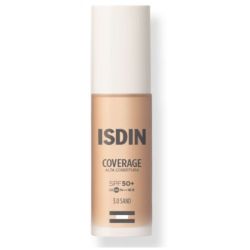 Isdin Coverage Fond de Teint Teinte 3.0 Sand SPF50+ 30 ml