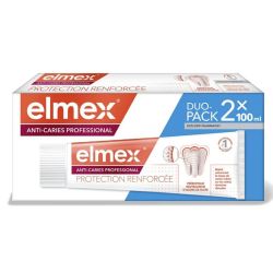 Elmex Anti-caries Professional dentifrice protection renforcée 2 x 100ml