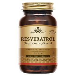 Solgar Resveratrol 60 gélules végétales