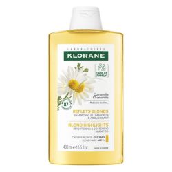 Klorane Shampoing camomille blondissant et illuminateur 400ml