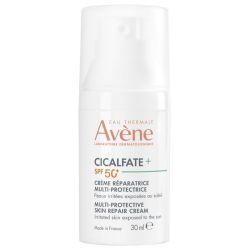 Cicalfate + Crème Réparatrice Multiprotectrice SPF50+ 30 ml
