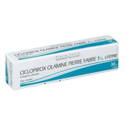 Pierre Fabre Ciclopirox Olamine 1 %, crème 30g
