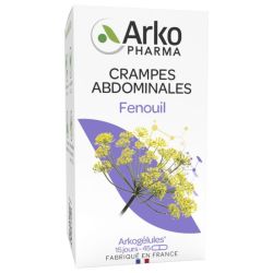 Arkogélules fenouil 45 gélules
