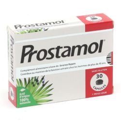 Menarini Prostamol Confort urinaire prostate 30 capsules molles