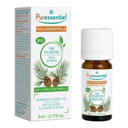 Puressentiel Huile Essentielle Bio Pin Sylvestre 5 ml