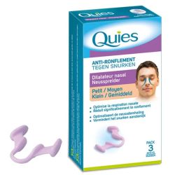 Quies anti ronflement dilatateur nasal