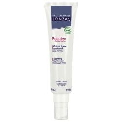 Eau Thermale Jonzac Reactive Control Crème Légère Apaisante Bio 40 ml