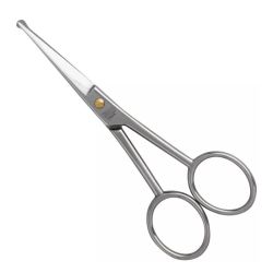 Vitry ciseaux poils du nez Inox