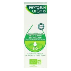 Huile essentielle Petit grain Bigaradier bio 10ml