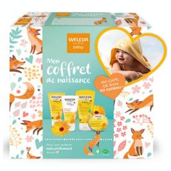 Weleda mon coffret de naissance