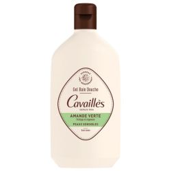 Cavaillès gel bain douche peaux sensibles Amande Verte 400ml