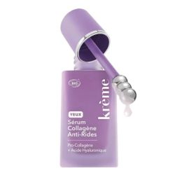 Kreme Sérum Yeux Collagène Anti-Rides Bio 15ml