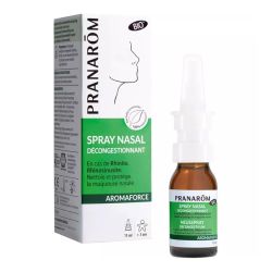 Pranarôm Aromaforce spray nasal décongestionnant 15ml