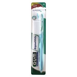 Gum Original White brosse à dents souple 561 couleur bleu