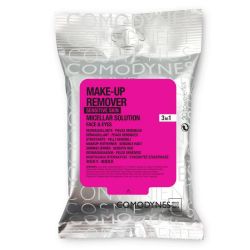 Comodynes lingettes démaquillantes hypoallergéniques peaux sensibles 20 lingettes