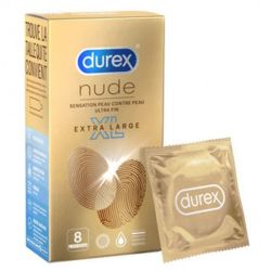 Durex Nude 8 préservatifs ultra-larges