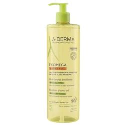 Exomega Control huile lavante émolliente anti-grattage 750 ml