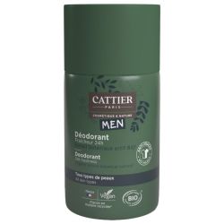 Cattier Men Déodorant Bio 50 ml