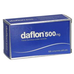 Daflon 500mg 120 comprimés