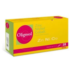 Oligosol Zinc Nickel Cobalt 28 Ampoules