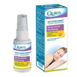 Quies anti ronflement spray buccal miel citron 70ml