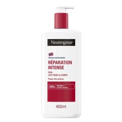 Neutrogena réparation intense crème lait corps Hydratant eaux très sèches 400 ml