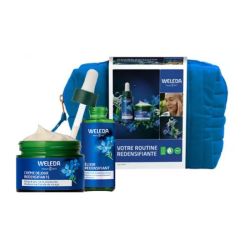 Weleda trousse routine redensifiante Gentiane Bleue et Edelweiss