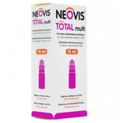 Neovis émulsion ophtalmique lubrifiante Total Multi 15ml