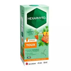 Hexaphyto spray toux +8 ans 30ml