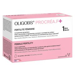 Ccd Oligobs Procréa F+ fertilité féminine 30 sachets