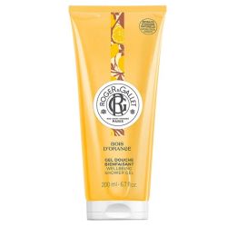 Roger & Gallet Bois d'Orange gel douche bienfaisant 200 ml