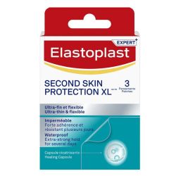 Elastoplast Pansements Second Skin Protection XL 3 pansements