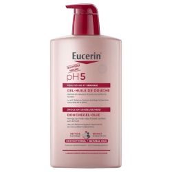 Eucerin pH5 gel-huile de douche 1 litre