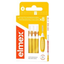 Elmex 8 brossettes interdentaires taille 1,3 mm