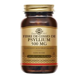 Solgar Psyllium 200 gélules végétales