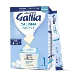 Gallia Calisma Pocket Dès La Naissance 1 0 à 6 Mois 21 Sachets de 5 Doses