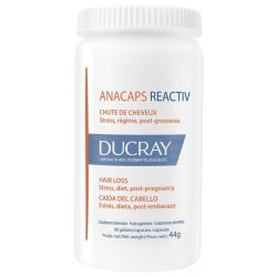Ducray Anacaps Reactiv Chute de Cheveux Réactionnelle 90 Capsules