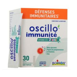 Oscillo Immunite enfants 30 sachets