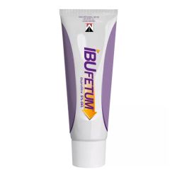 Menarini Ibufetum Ibuprofène 5% gel anti-inflammatoire 60g